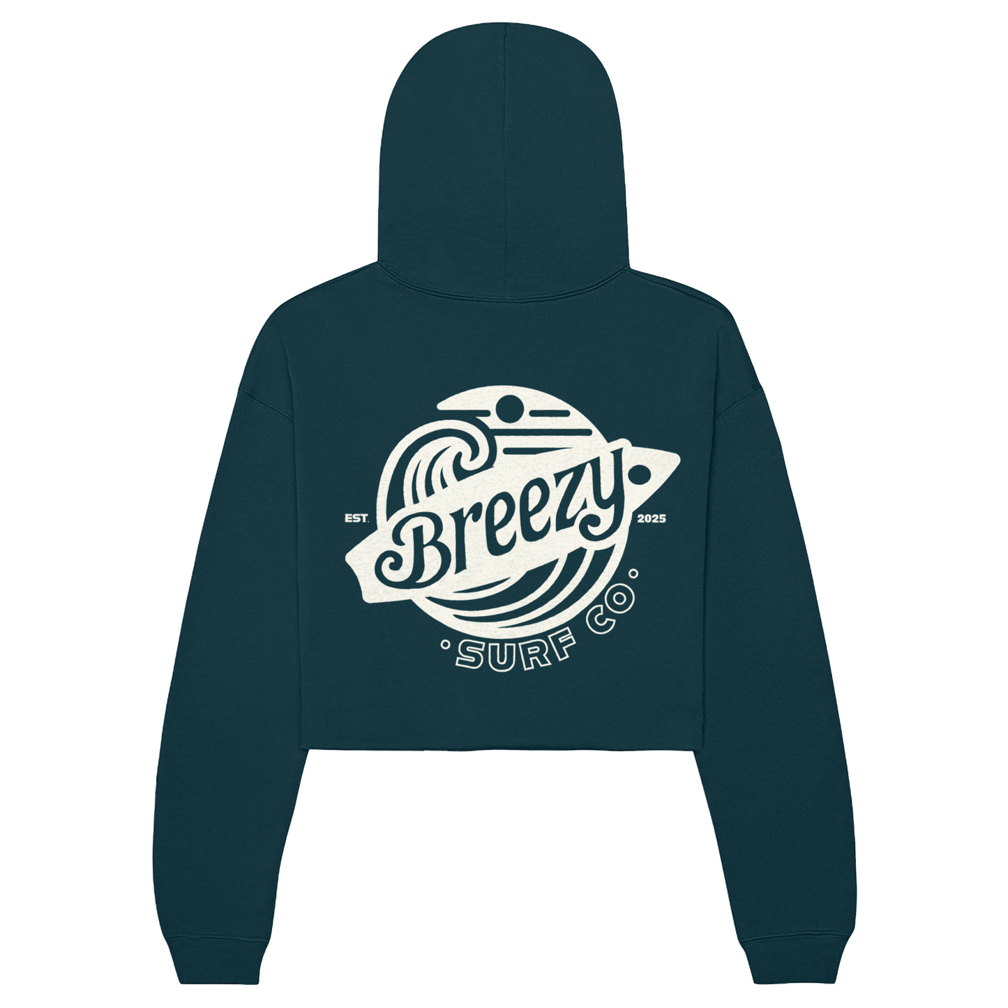 Classic Crop Hoodie