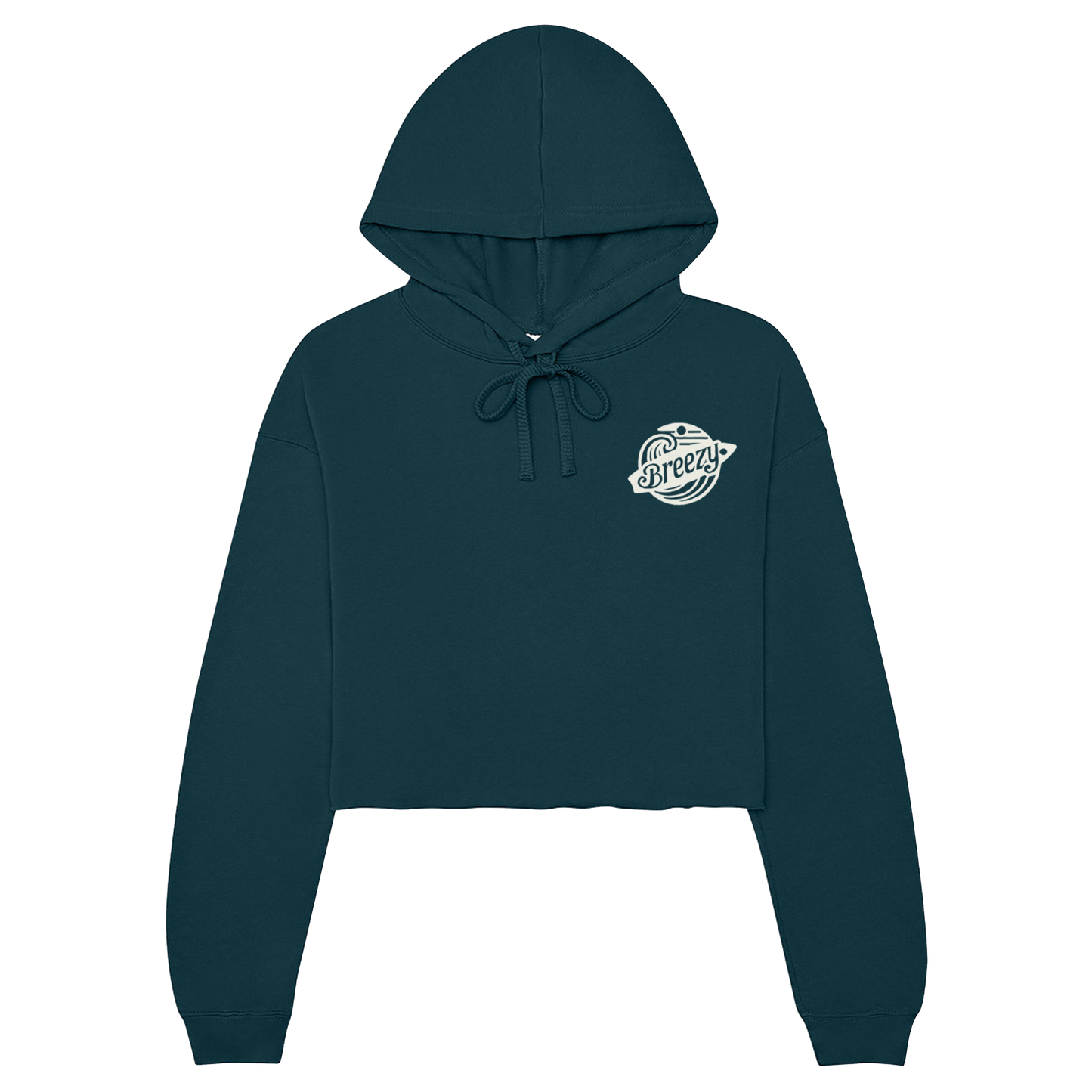 Classic Crop Hoodie