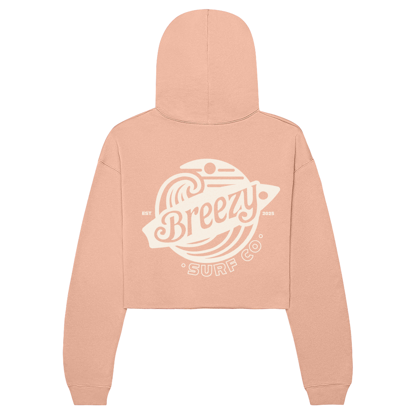 Classic Crop Hoodie