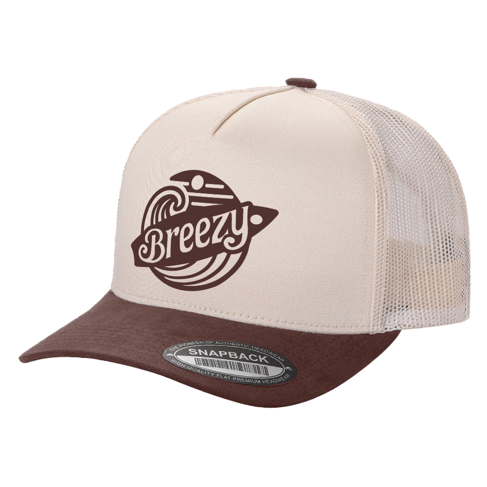Suede Trucker Hat