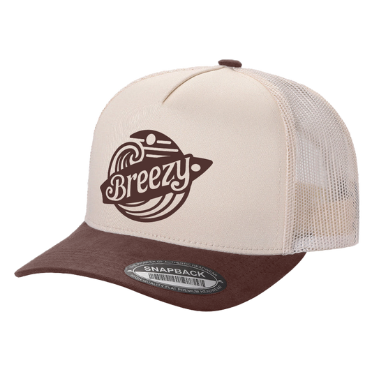 Suede Trucker Hat