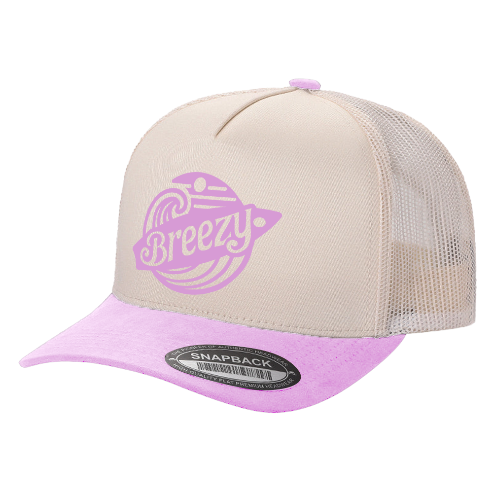 Suede Trucker Hat
