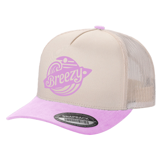 Suede Trucker Hat