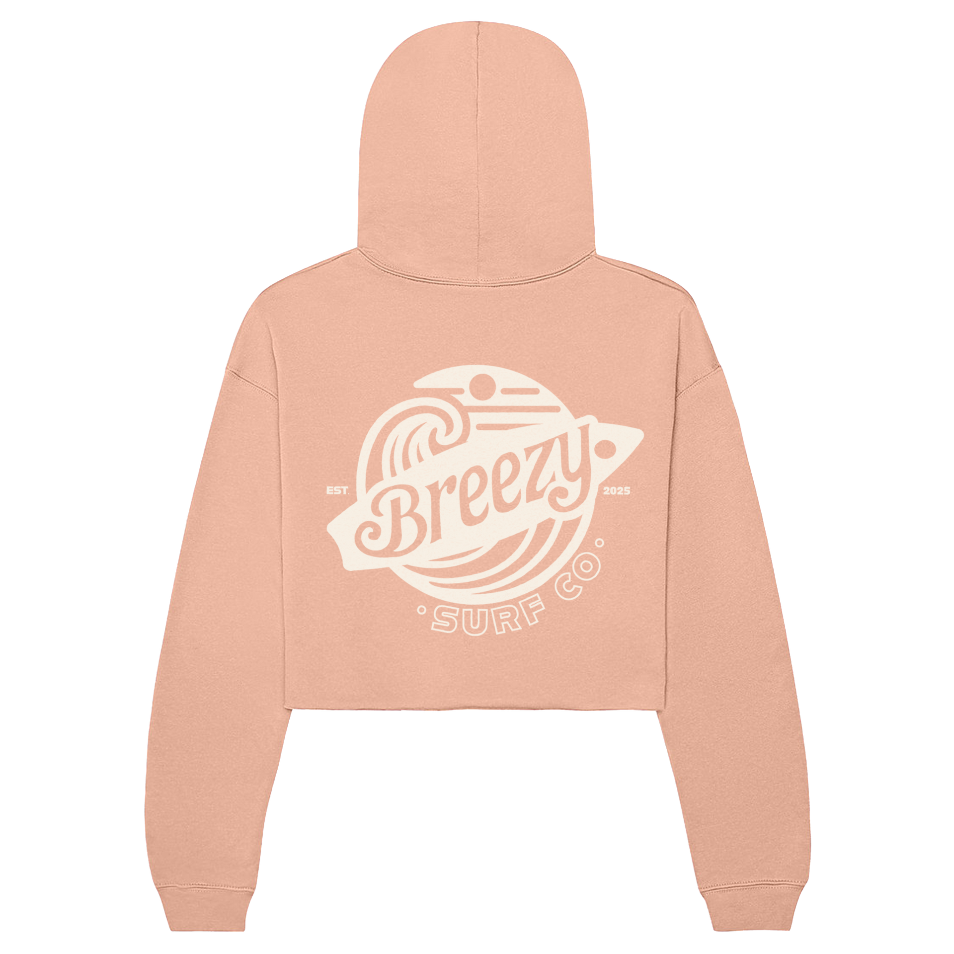 Classic Crop Hoodie – Breezy Surf Co.
